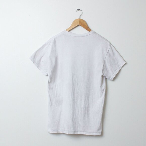 Aaliyah Shirt Women Medium White Princess Of R&B - Picture 4 of 5